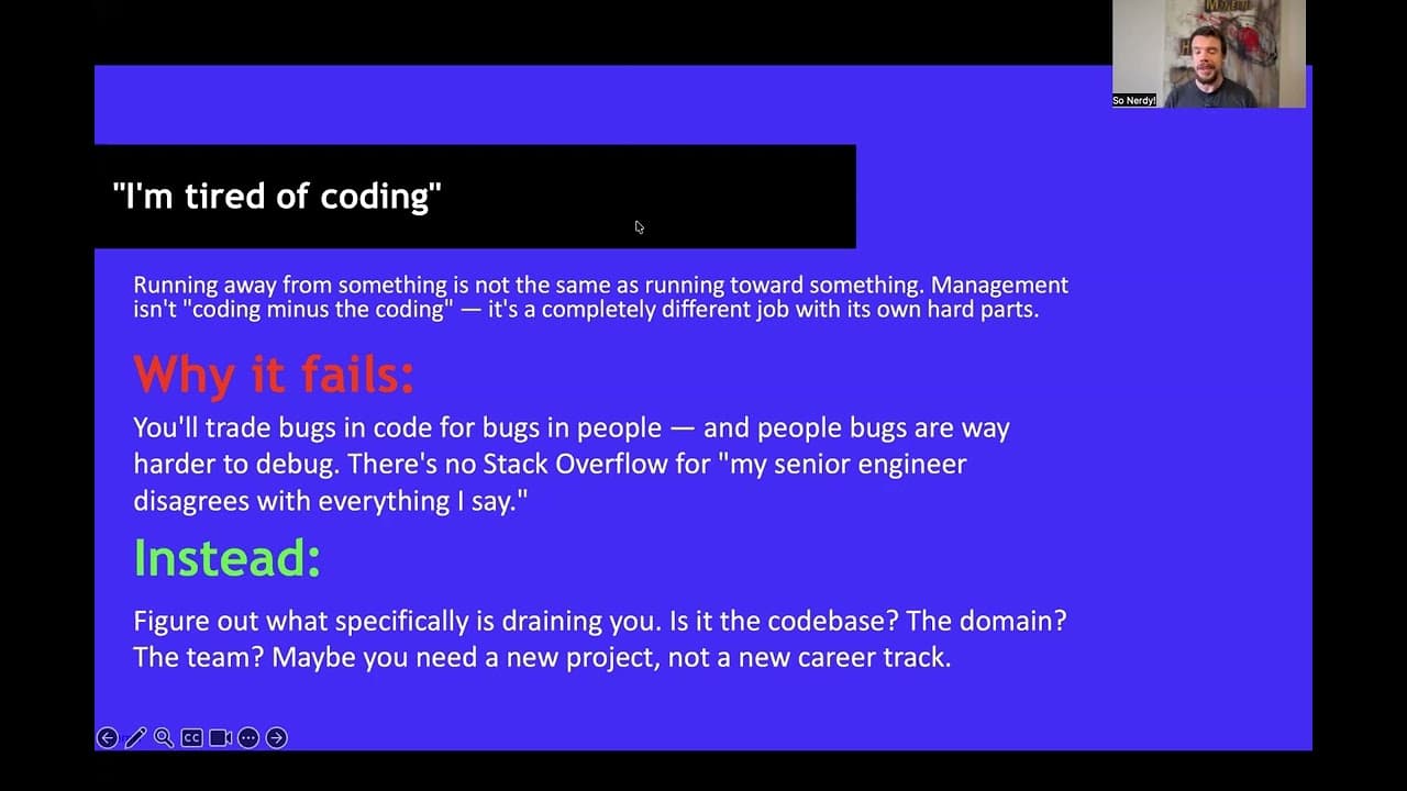 Good and Bad Motivations to Become an EM (УКР)